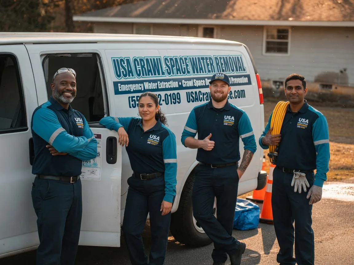 Crawl Space Water Removal company in Strawberry Valley, CA